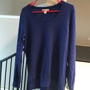 Banana Republic blue sweater