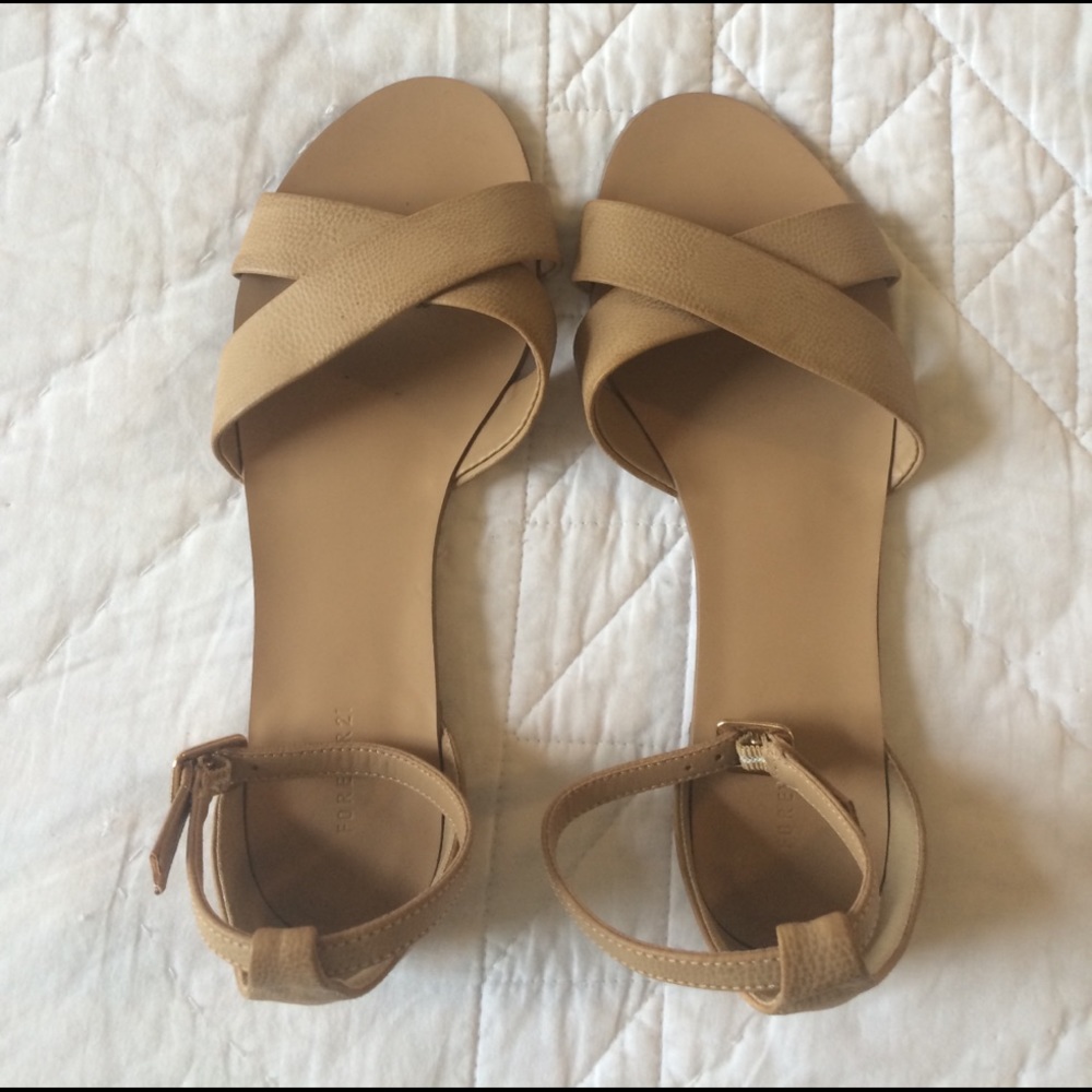 Ankle wrap sandals