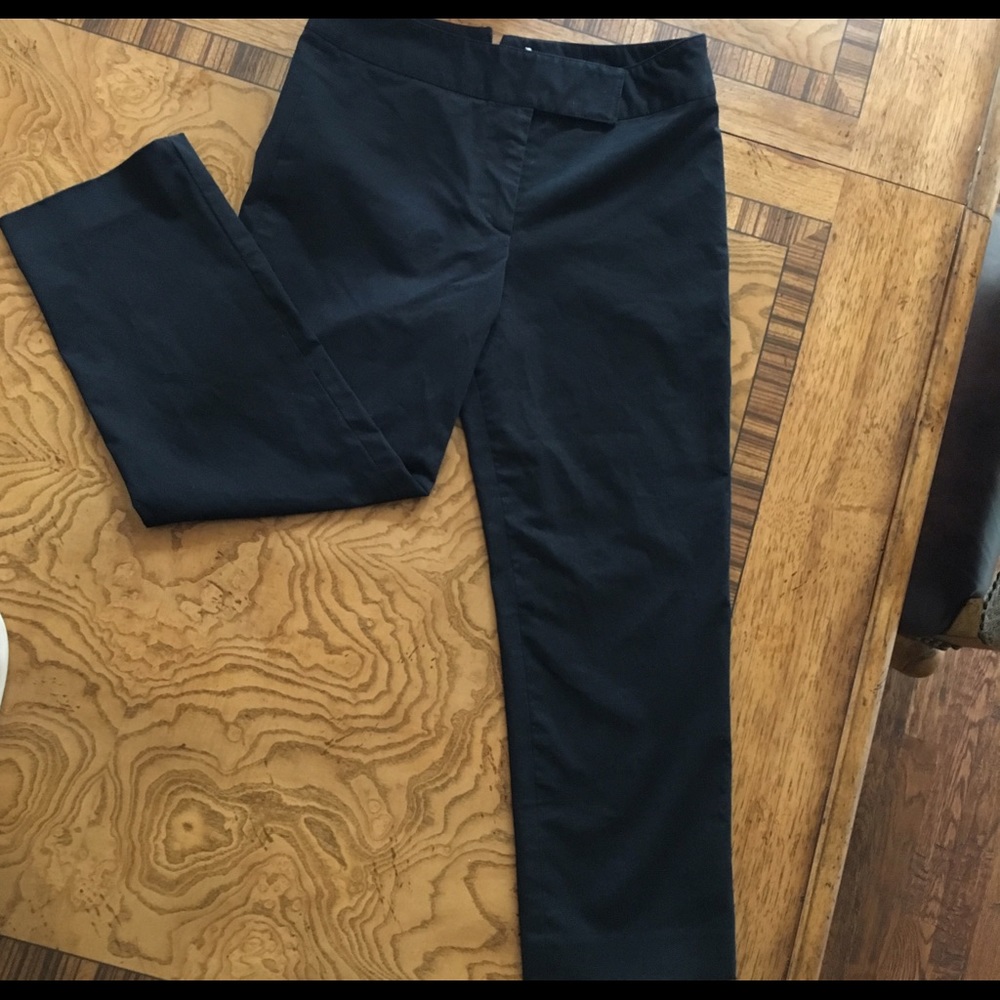 Cynthia Steffe black ankle crop pants