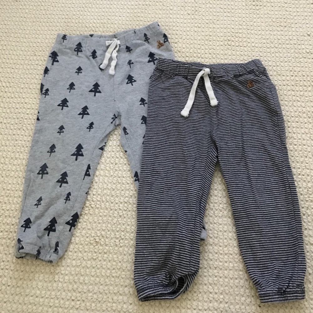 Bundle of baby gap first favorites pants (18-24mo)