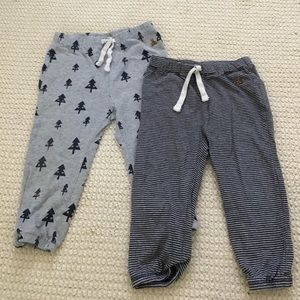 Bundle of baby gap first favorites pants (18-24mo)