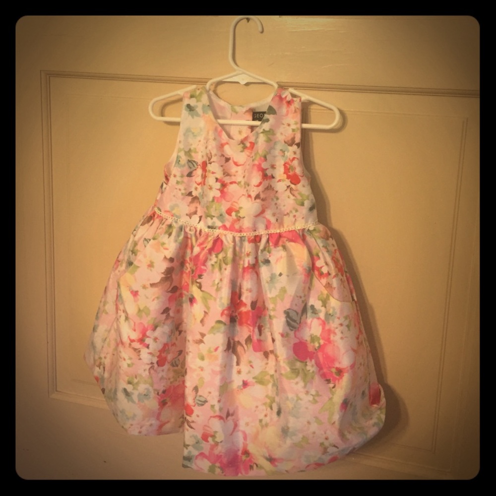 Kids pretty Easter dress!