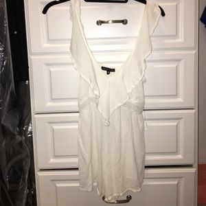 Kendall and Kylie White Romper