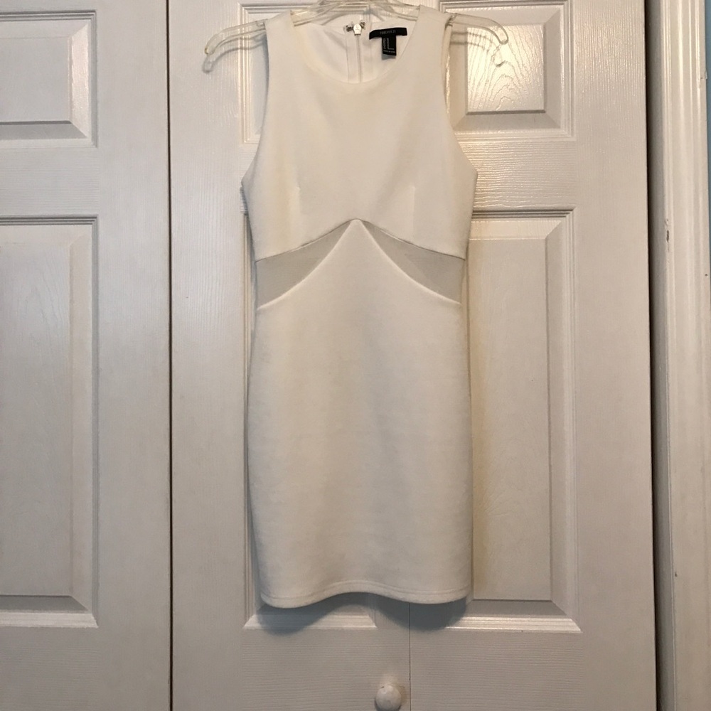 White party dress
