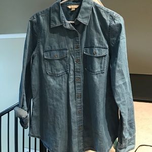 Banana Republic Jean button down