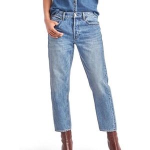 Original 1969 Gap Vintage Straight Jeans cropped