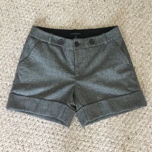 Banana Republic wool shorts