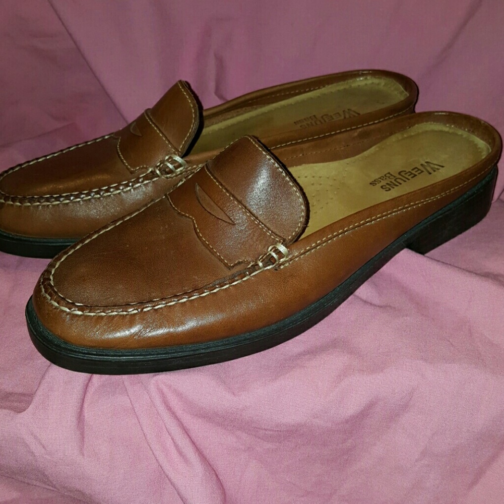 Wejuns penny slide loafers