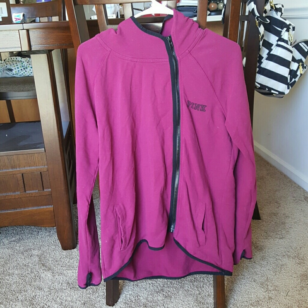 PINK gym hoodie