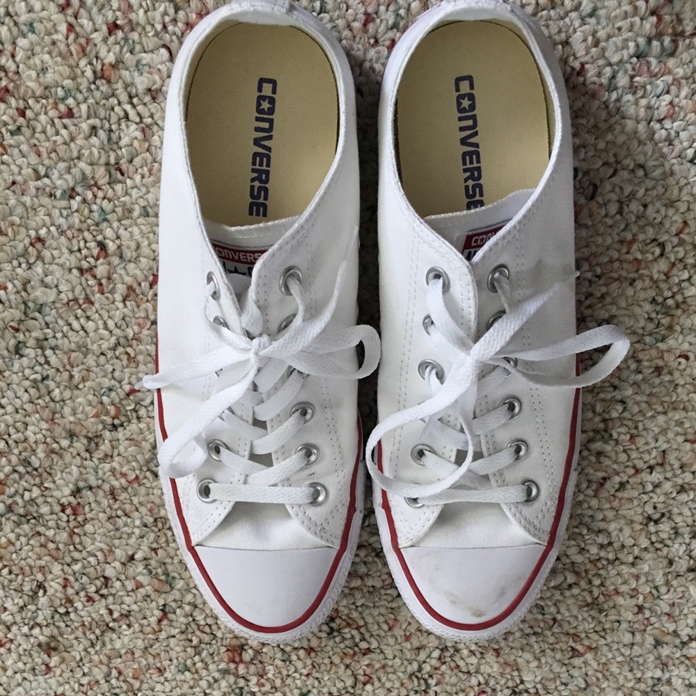 Converse shoes, size 10