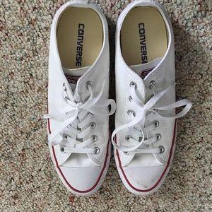 Converse shoes, size 10