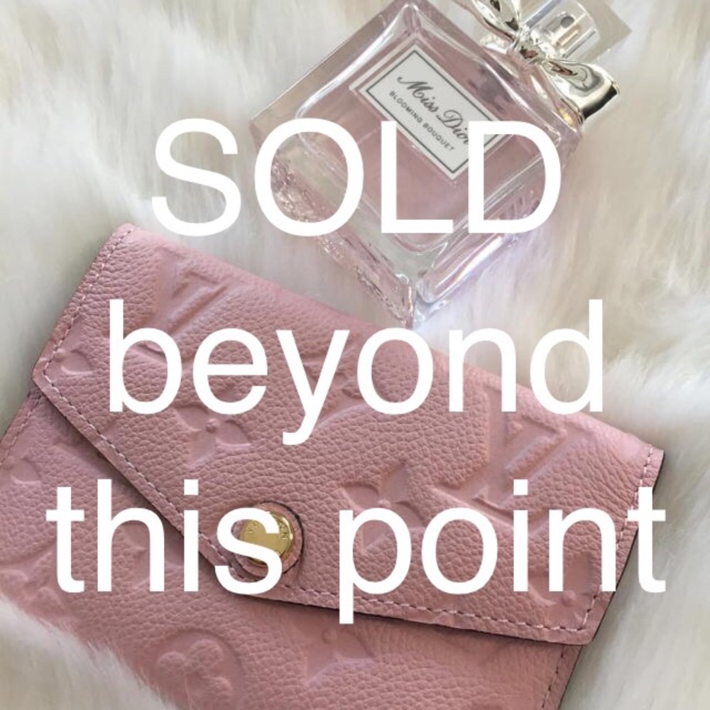 🚫SOLD🚫 beyond this point
