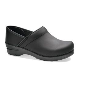 Dansko Women's Professional Leather Mule Clogs