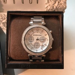 Michael Kors Parker - Silver