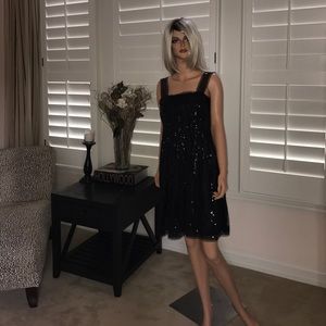 M.S.S.P. Max Studio LBD Sequin NWT $148
