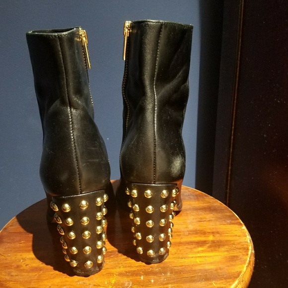 MICHAEL KORS Studded Leather Boots - Picture 2 of 4