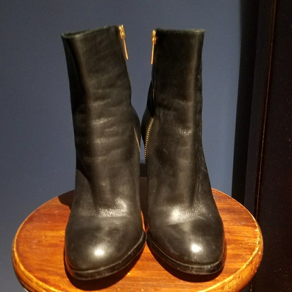 MICHAEL KORS Studded Leather Boots - Picture 3 of 4