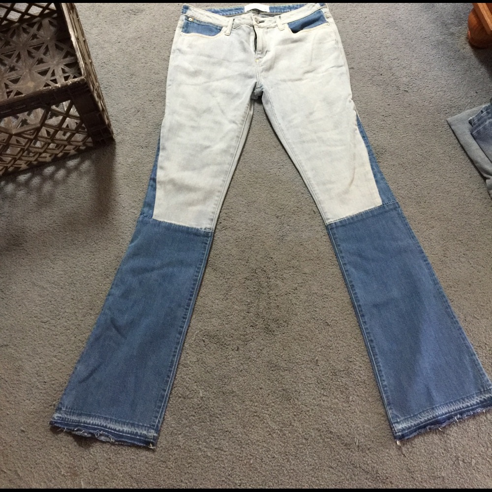 Amazing paper denim and cloth jeans nwot