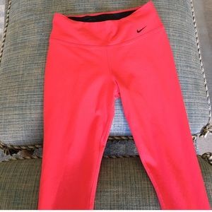Nike legend leggings RARE color.
