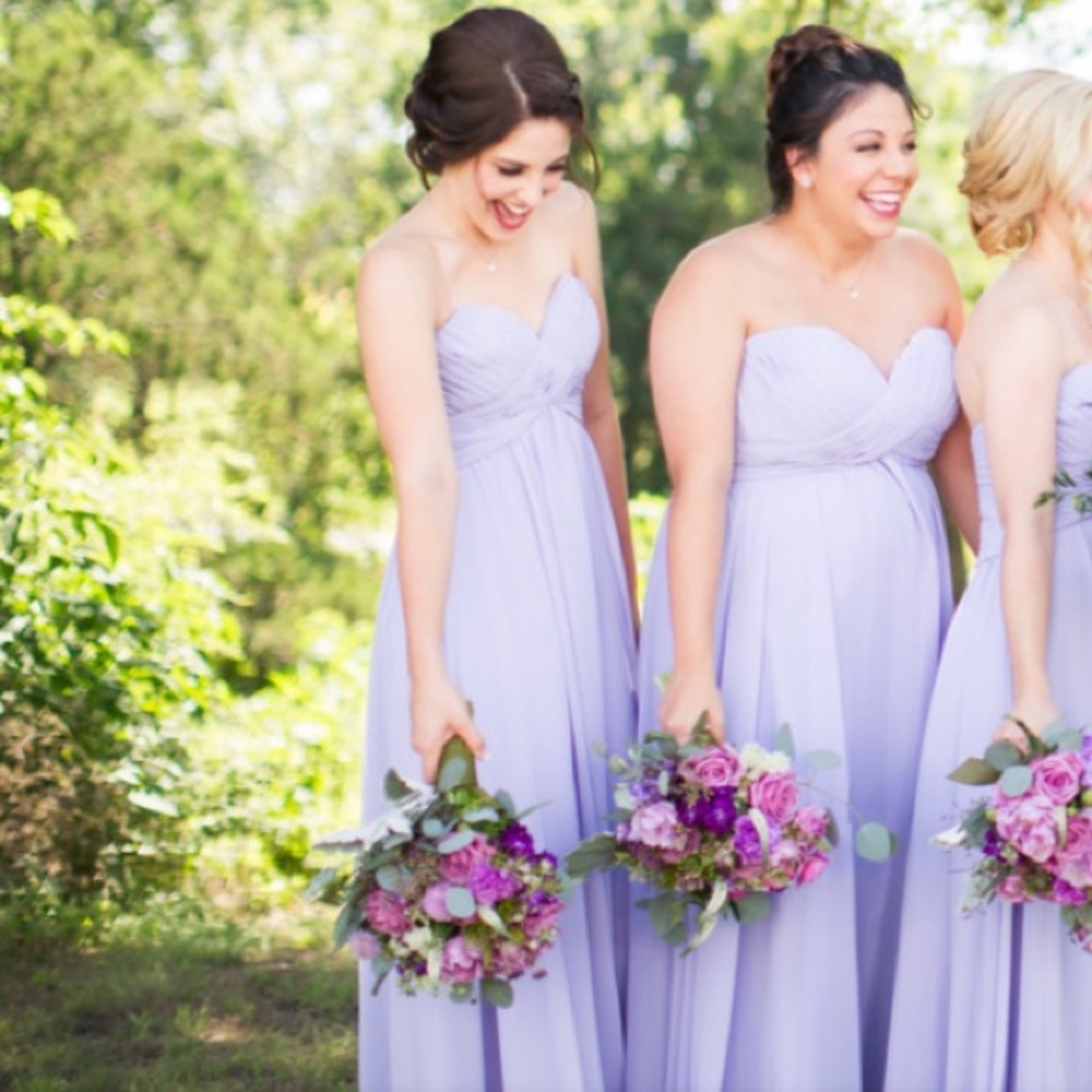 LAST CHANCE 😍Lavender Long  Dress