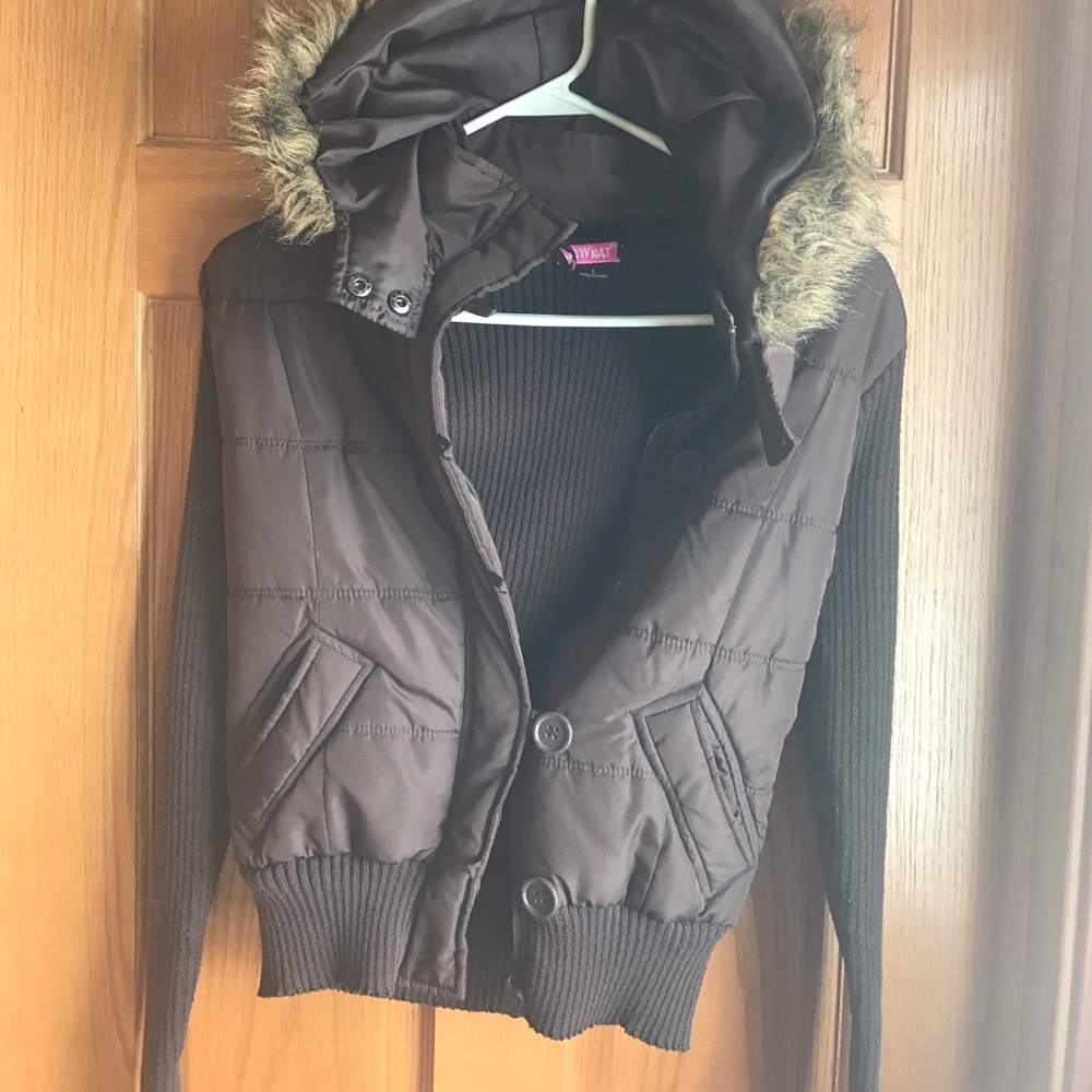 Sweater jacket