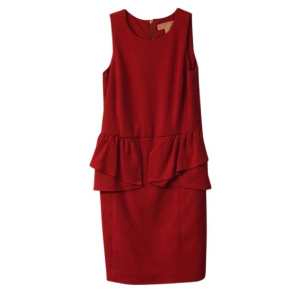 Michael Kors Peplum Dress