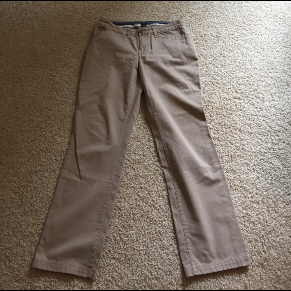 Eddie Bauer tan khaki pants