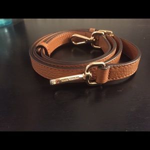 Michael kors acorn leather purse strap