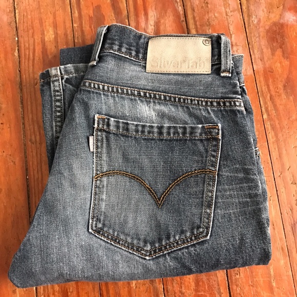 Levi's Other - 💙Men's Silver Tab Levi's W32 L38-Boot 💙