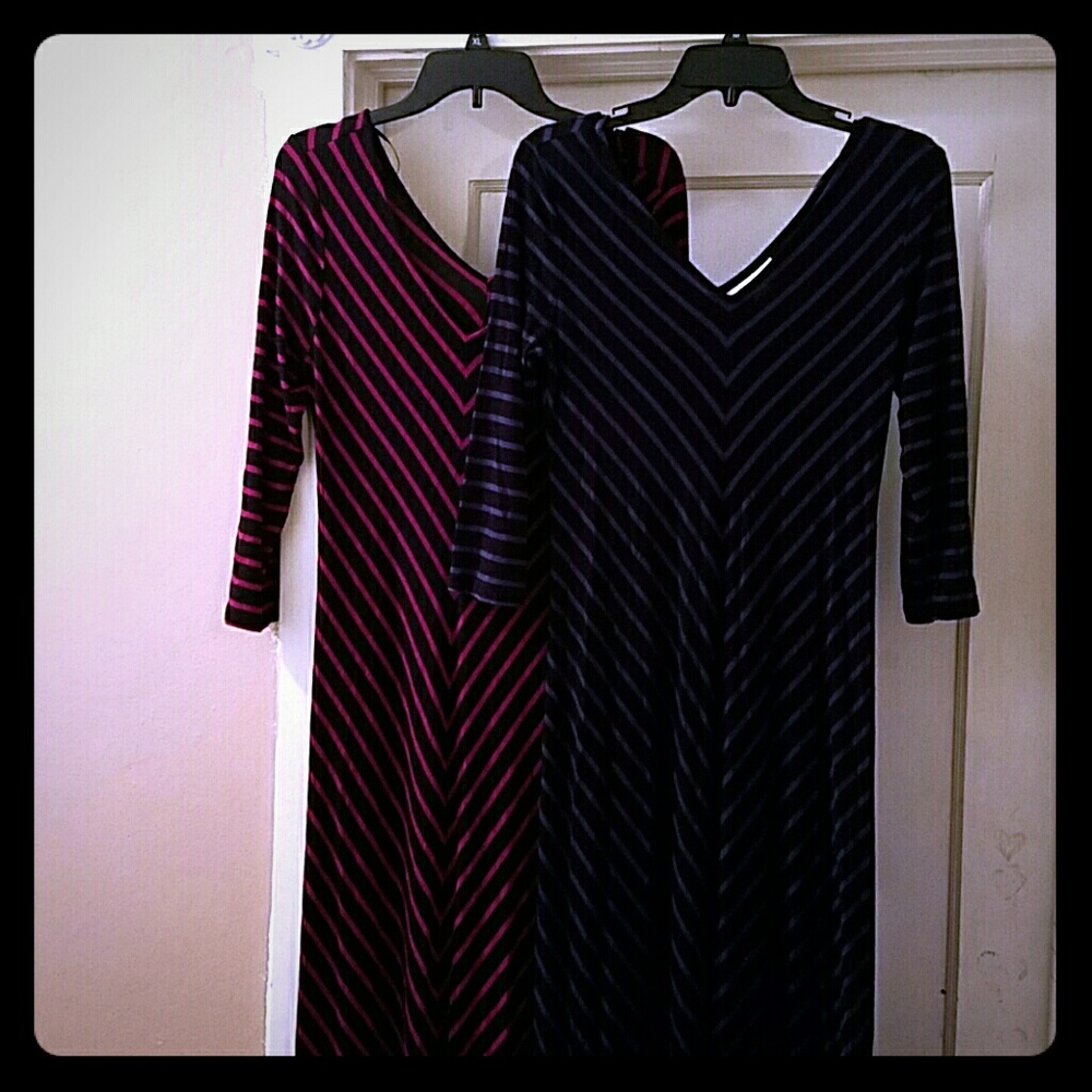 Motherhood maternity set of 2 maternity dresses