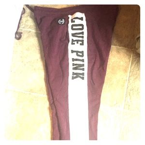 Pink Victoria secret sweats