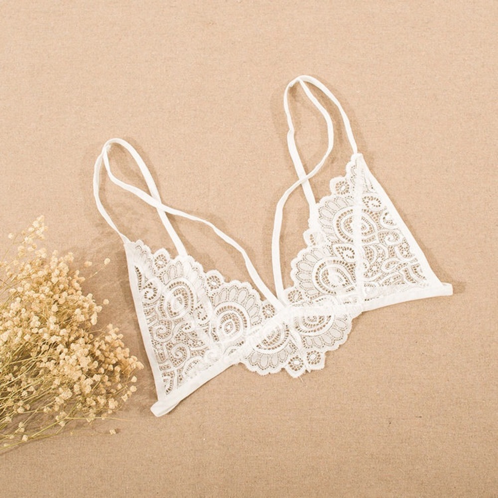 White Lace Bralette - Picture 3 of 3