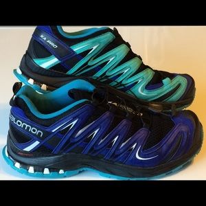 Salomon XA Pro 3D Mountain Trail Men Sz 9