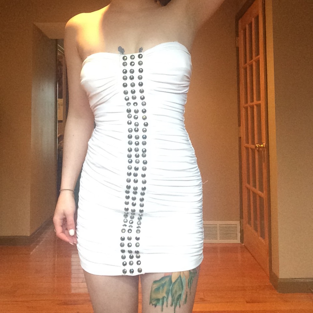 White party dress
