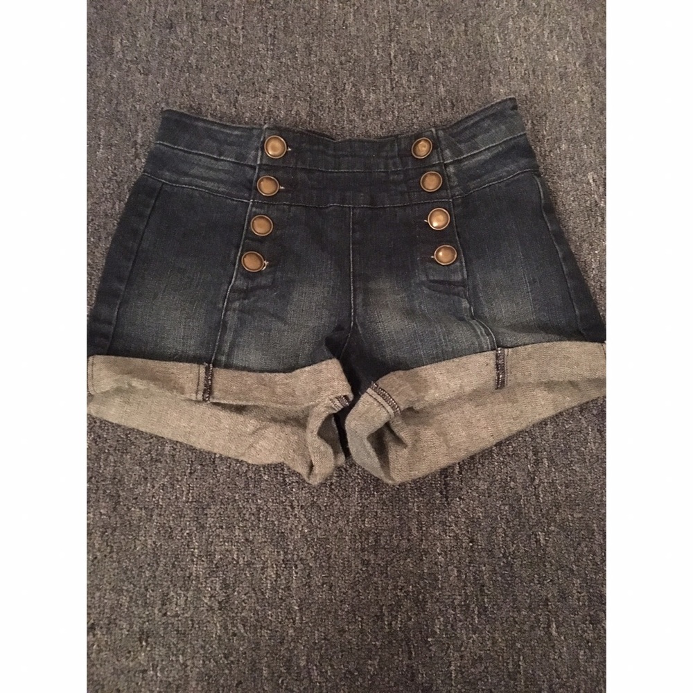 pretty little liars high waist shorts