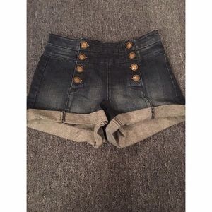 pretty little liars high waist shorts