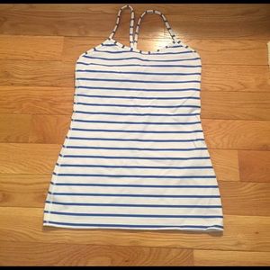 Lululemon Power Y Tank