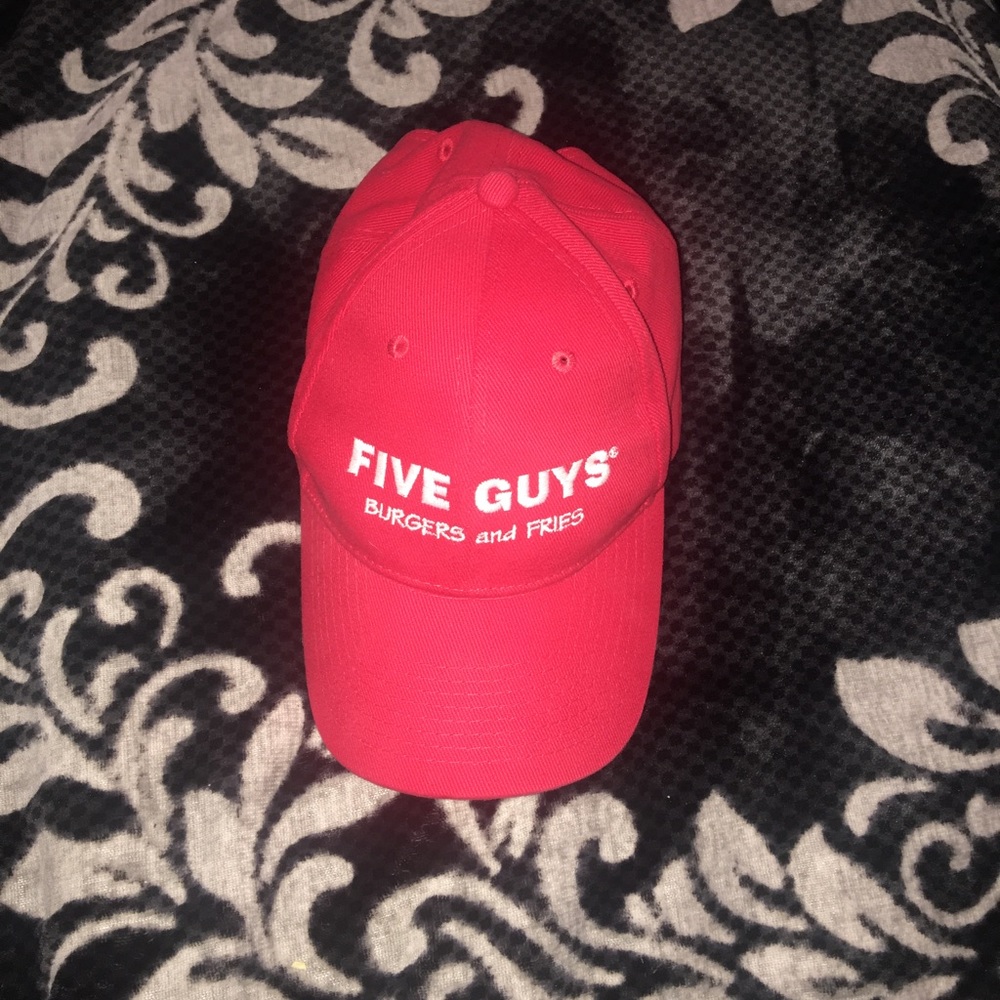 Vintage Five Guys Burger & Fries Cap