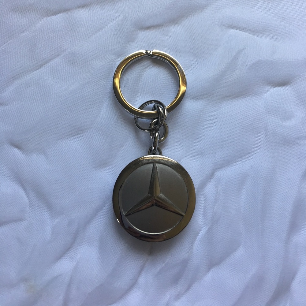 Mercedes-Benz keychain