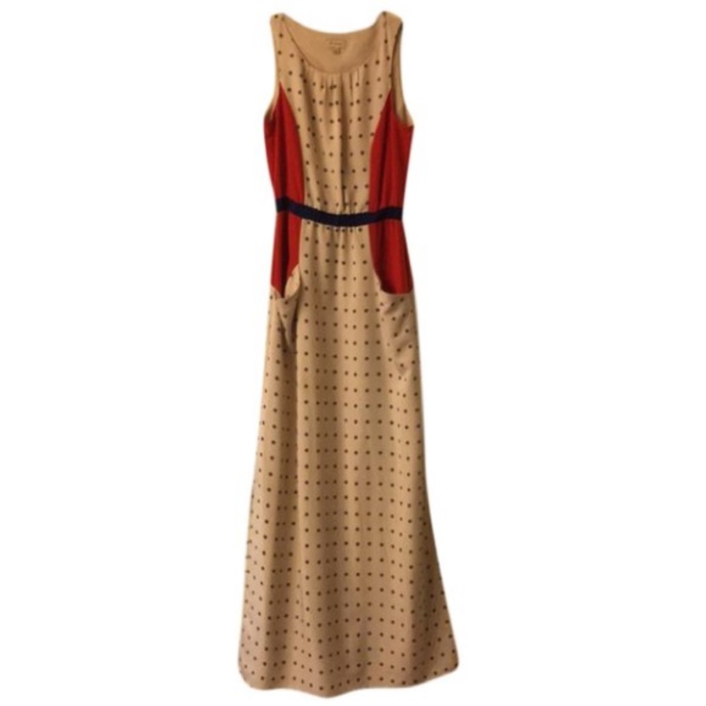 Daniel Cremieux Nautical Maxi Dress