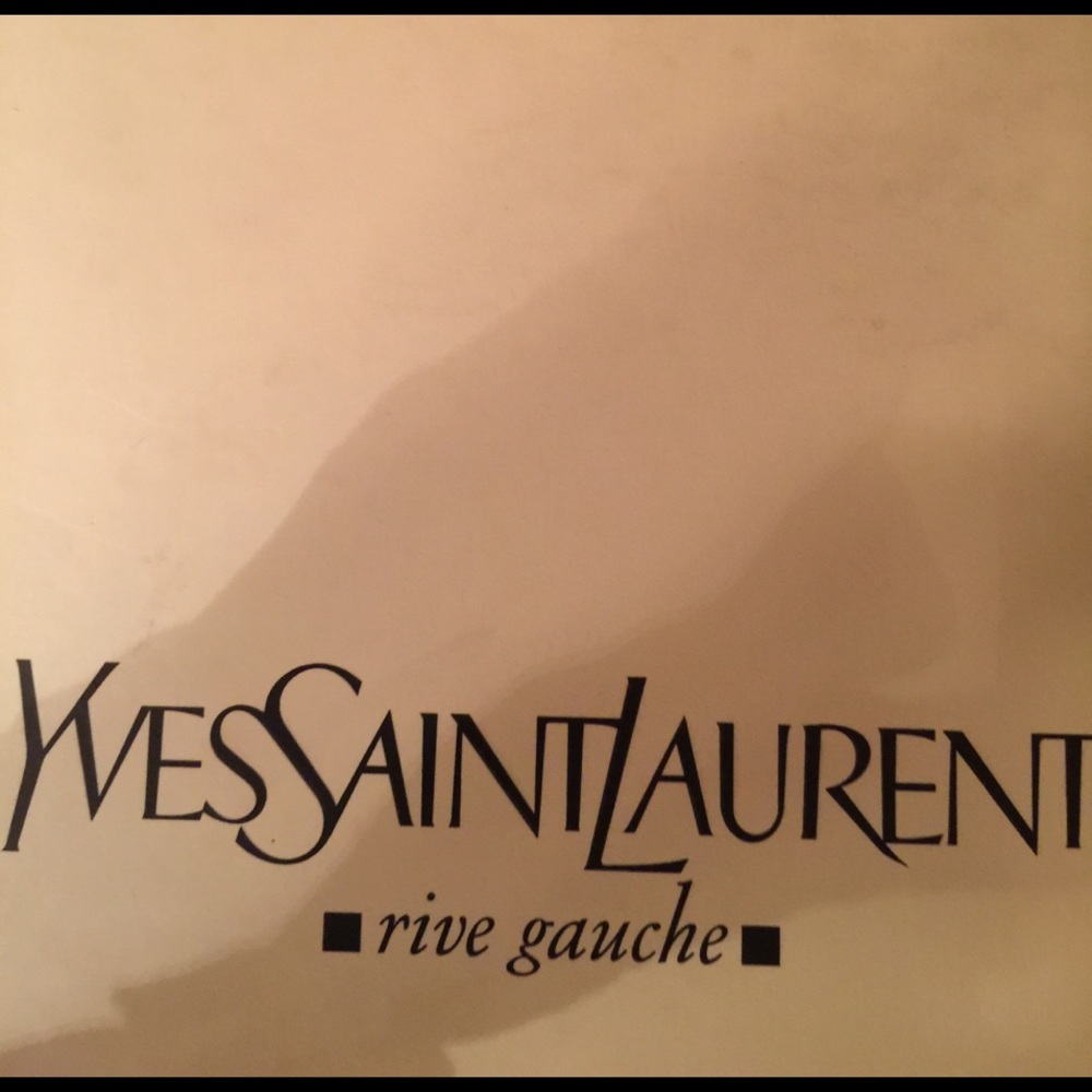 Authentic YSL TRIBTOO PUMP