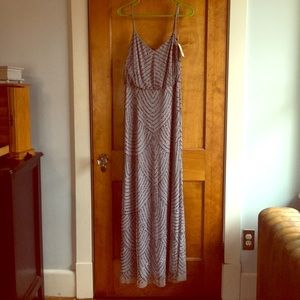 Adrianna Papell bridesmaid dress