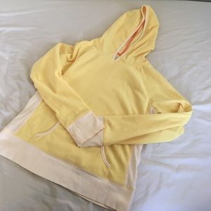 Cute yellow and white sweater