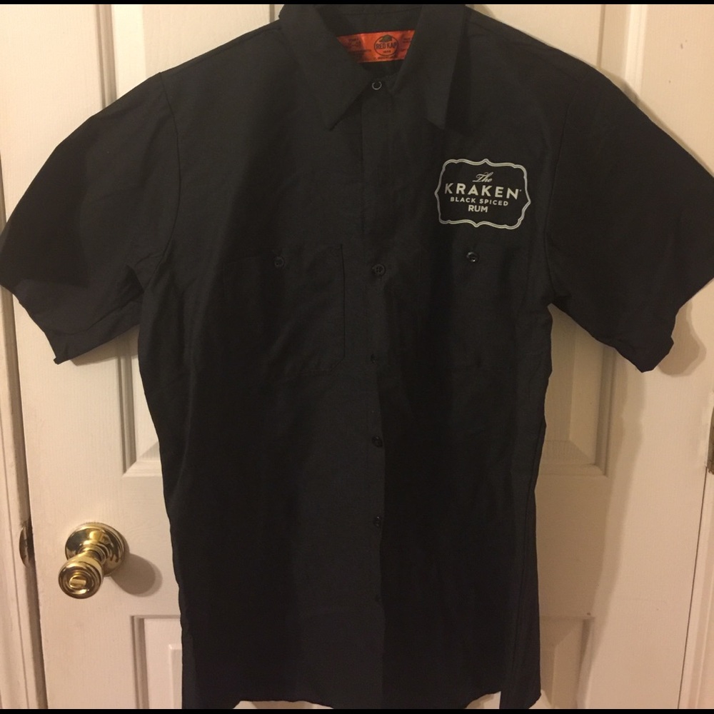 Black Button Down