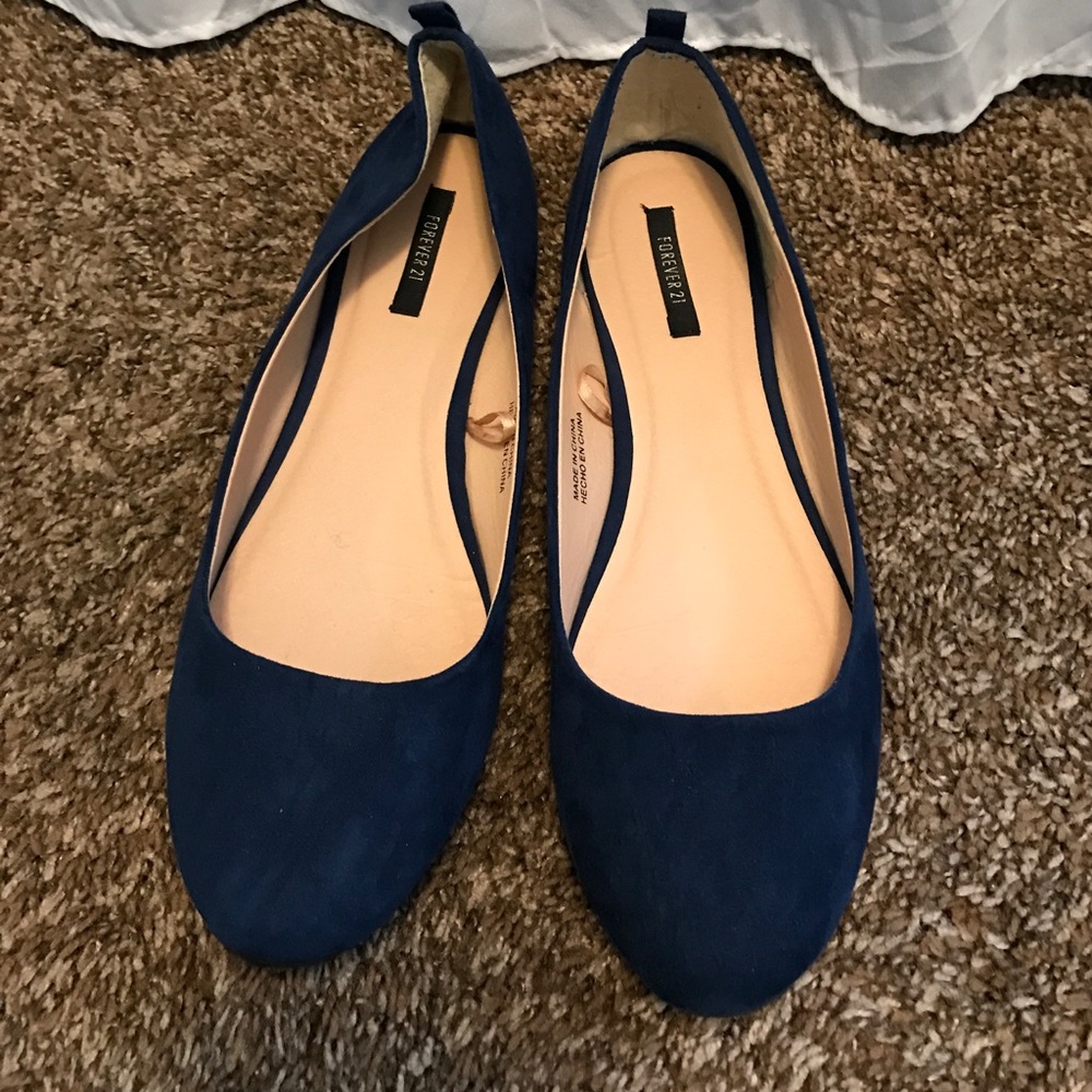 Blue Flats
