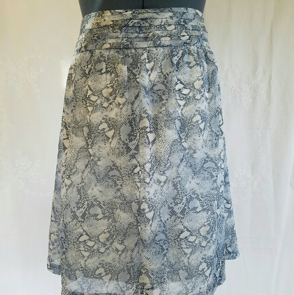 ☆Final☆ Downeast Blue Skirt
