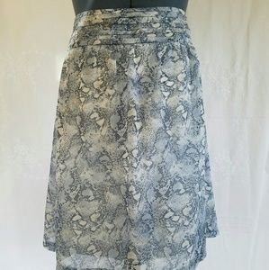 ☆Final☆ Downeast Blue Skirt
