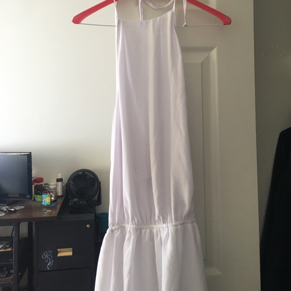 Show me your MuMu hammock halter dress