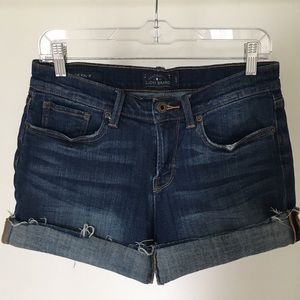 Lucky Brand 'The Roll Up' Denim Shorts