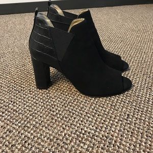 Marc Fisher Peep Toe Booties